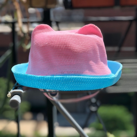 Toddler Sun Hat with Fish Appliqué about 2y/o - Picture 2 of 4